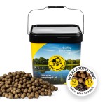 Kulki Proteinowe Kukurydza Konopie 24mm 10kg  + Wiadro 17L