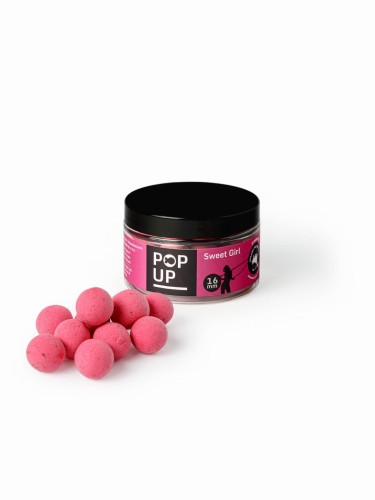 Kulki Pływające POP UP Sweet Girl 16mm