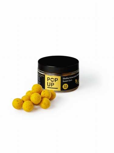 Kulki Pływające POP UP Słodka Kukurydza 14mm