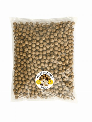 Kulki Proteinowe Wanilia 20mm 5kg