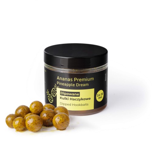 Dipowane Kulki Haczykowe Ananas 16-20mm