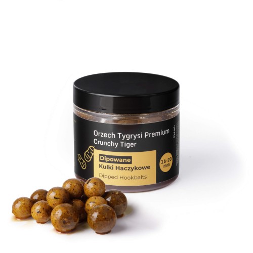 Dipowane Kulki Haczykowe Orzech Tygrysi 16-20mm