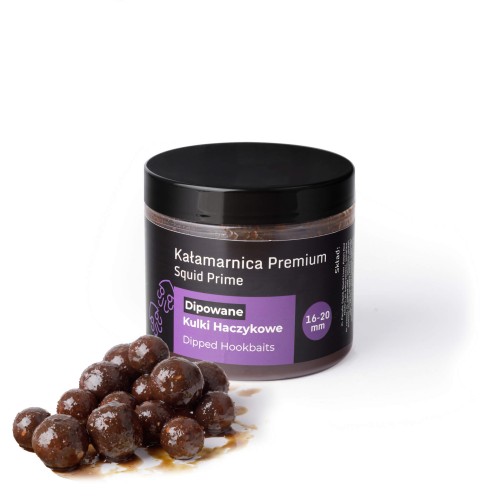 Dipowane Kulki Haczykowe Squid 16-20mm