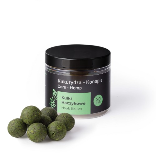 Kulki Haczykowe Kukurydza - Konopie 20mm