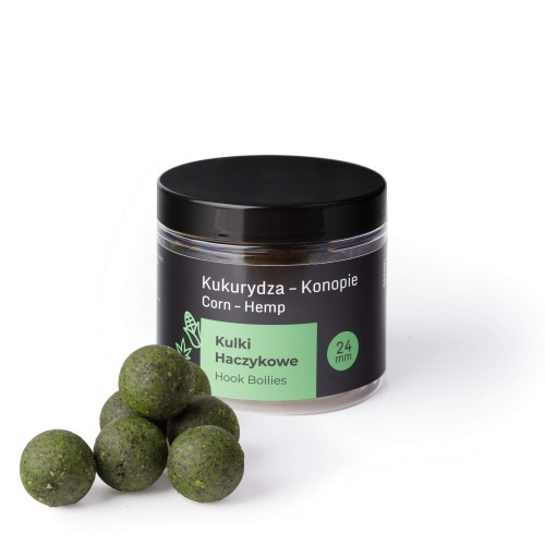 Kulki Haczykowe Kukurydza Konopie 24mm