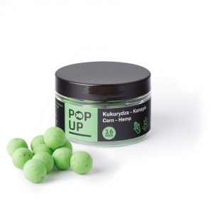 Pop Up Kukurydza - Konopie 16mm
