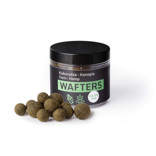 Wafters Kukurydza Konopie 16-20mm