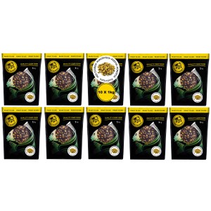 Kukurydza Konopie Rzepik Mix Ziaren 10kg (10x1kg)