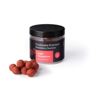 Kulki Haczykowe Truskawka 16mm