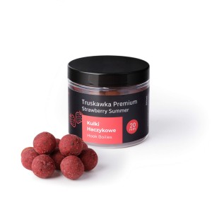 Kulki Haczykowe Truskawka 20mm