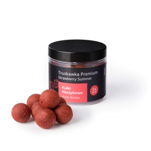 Kulki Haczykowe Truskawka 24mm