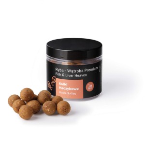 Kulki Haczykowe Ryba + Wątroba 16mm