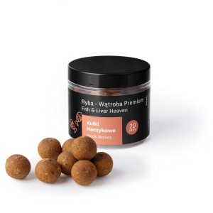 Kulki Haczykowe Ryba + Wątroba 20mm