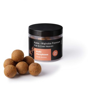 Kulki Haczykowe Ryba + Wątroba 24mm