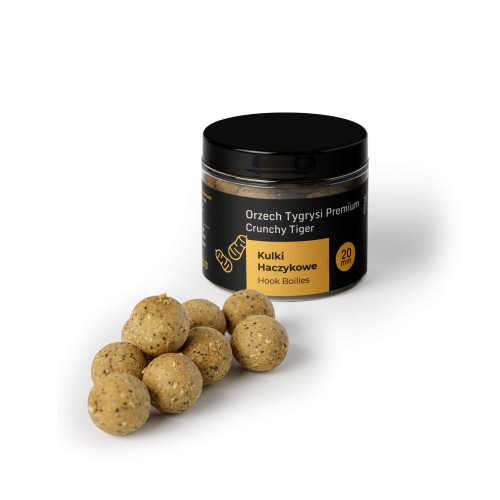 Kulki Haczykowe Orzech Tygrysi 20mm