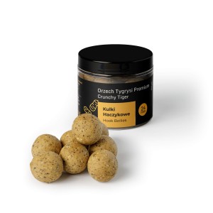 Kulki Haczykowe Orzech Tygrysi 24mm