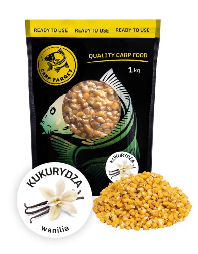 Kukurydza Wędkarska Wanilia 1 kg