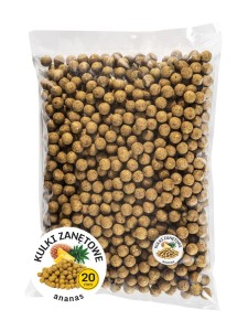 Kulki Proteinowe Ananas 20mm 5kg