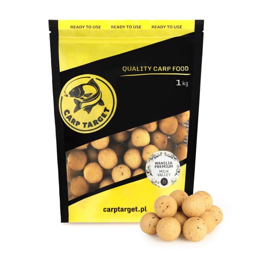 Kulki Proteinowe Wanilia Premium 24mm 1kg Carp Target
