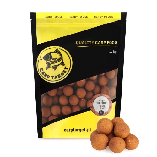 Kulki Proteinowe Ryba + Wątroba Premium 24mm Carp Target 1kg