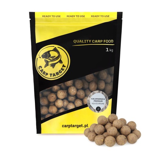 Kulki Proteinowe Squid Premium 16mm Carp Target 1kg