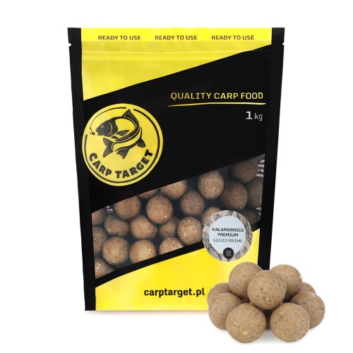 Kulki Proteinowe Squid Premium 24mm Carp Target 1kg