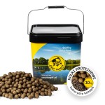 Kulki Proteinowe Kukurydza Konopie 20mm 10kg  + Wiadro 17L