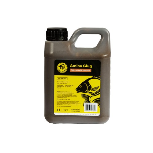 Amino Glug Ryba + Wątroba Gęsty DIP Premium 1L PVA Friendly
