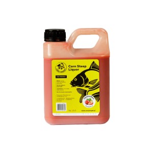 CSL Gęsty Wyciąg z Kukurydzy Truskawka 1L PVA Friendly