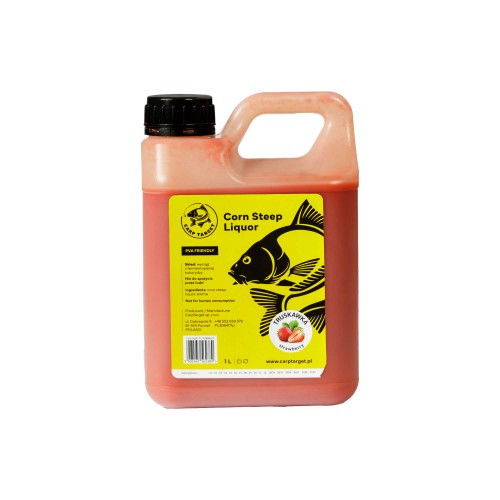 CSL Gęsty Wyciąg z Kukurydzy Truskawka 1L PVA Friendly