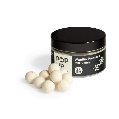 Kulki Pływające POP UP Wanilia 14mm