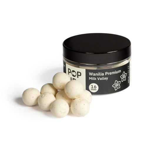 Kulki Pływające POP UP Wanilia 16mm
