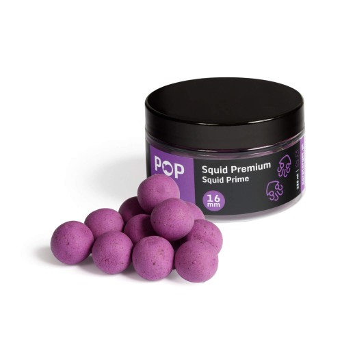 Kulki Pływające POP UP Squid Prime 16mm
